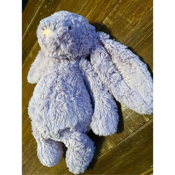 Purple jellycat bashful bunny viola - Picture 2 of 6